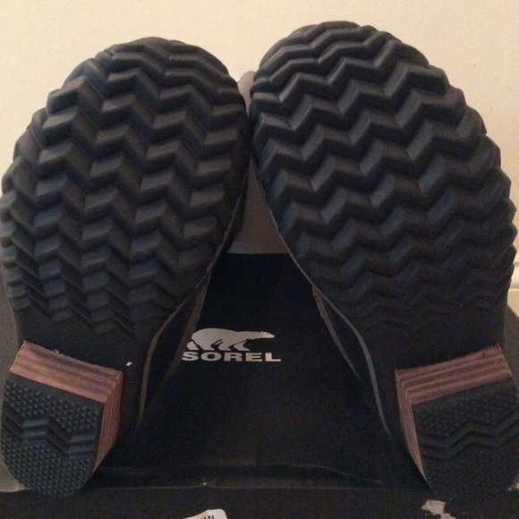 🆕 SOREL gray leather slim pack tall boots- 5.5 - Picture 5 of 7